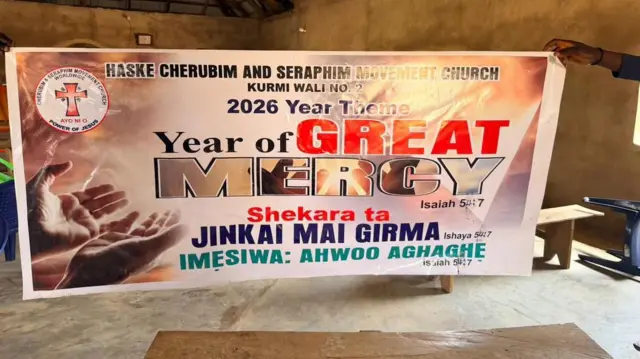 Ihe ngosi dị n'ime ụlọụka Cherubim and Seraphim Movement Church (C&S) 2