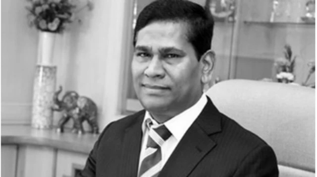 ફ્યૂચર ગેમિંગના માલિક સેન્ટિયાગો માર્ટિન