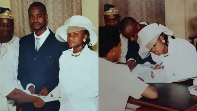 Iyabo Ojo ati ọkọ aarọ rẹ