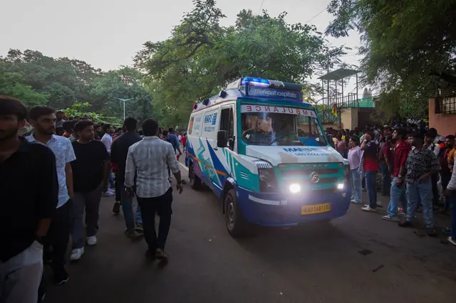 பெங்களூரு கூட்ட நெரிசல், ஆர்சிபி வெற்றிக் கொண்டாட்டம்