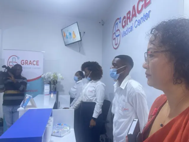 ብኢትዮጵያውያን ኣውፈርቲ ኣብ ኣንጎላ ዝተጣየሸ ማእከል ሕክምና ግሬስ