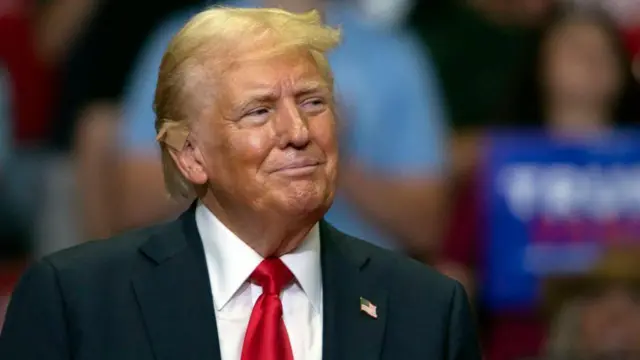 அமெரிக்கா, கமலா ஹாரிஸ் - டிரம்ப்