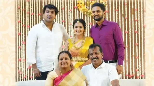 రితన్య కుటుంబం