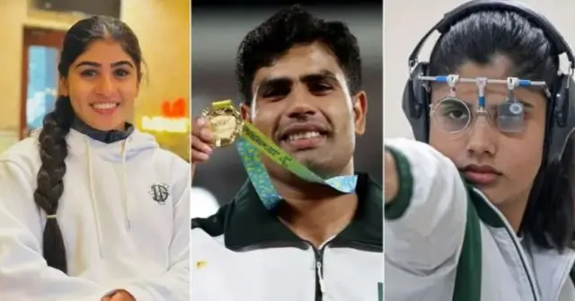 پاکستانی ایتھلیٹس