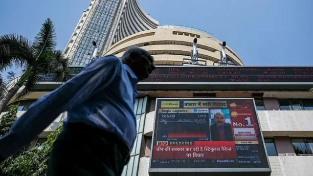 भारतीय शेअर बाजार