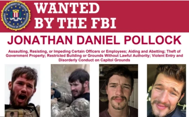 FBI'ın 2023'teki arama posterlerinden biri.