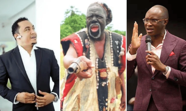 Fadeyi Oloro, Daddy Freeze, Pasitọ Tobi
