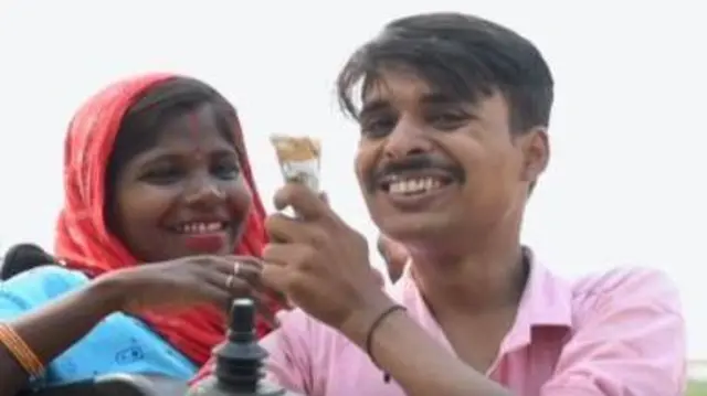 વિકલાંગ, પ્રેમકહાણી, બીબીસી ગુજરાતી