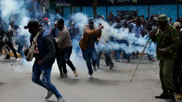 ናይሮቢ ተቃውሞ