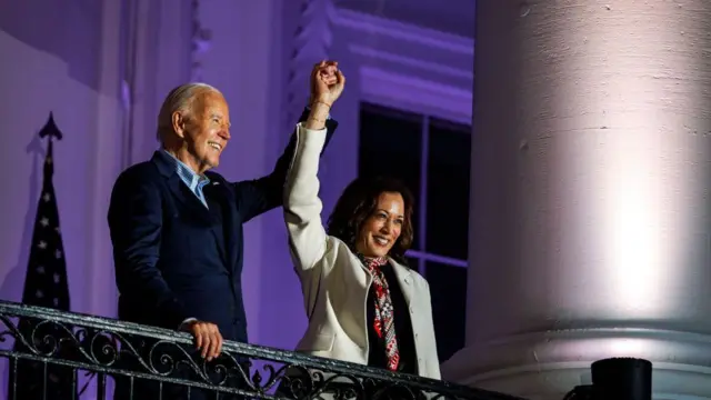 Pilpres AS: Joe Biden Mundur Dari Persaingan, Pilih Wapres Kamala ...