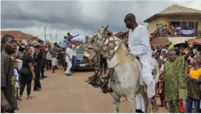 Aworan lati ibi ọdun Igogo