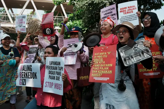 Aksi Aliansi Perempuan Indonesia pada Kamis (18/06)