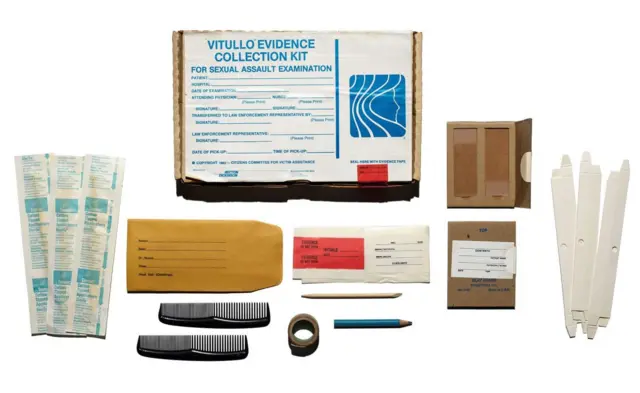Caja y los elementos del kit