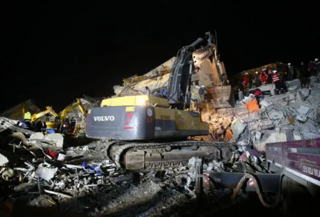 Türkiyədə zəlzələ 