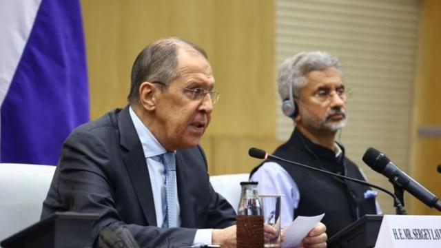 இந்திய வெளியுறவுத் துறை அமைச்சர் ஜெய்சங்கரை ரஷ்ய வெளியுறவு அமைச்சர் பாராட்டியது ஏன்?