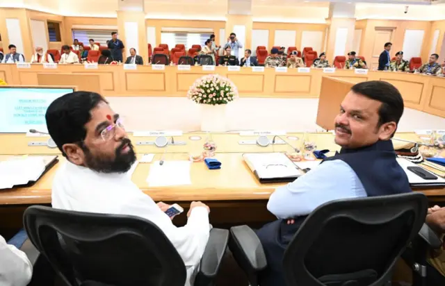 एकनाथ शिंदे और देवेंद्र फडणवीस