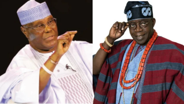 Atiku Abubakar ati Bola Tinubu