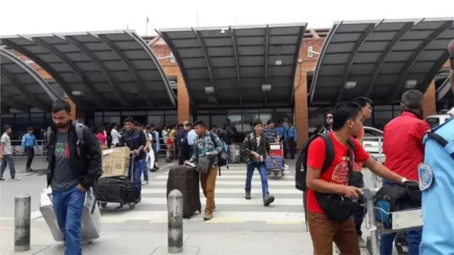 बैदेशिक रोजगारीका लागि जानेहरू