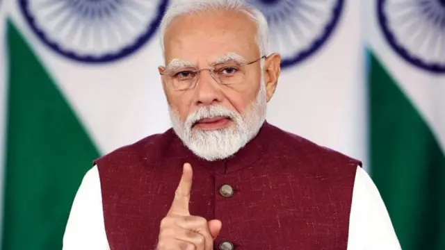 జాతినుద్దేశించి ప్రసంగించిన ప్రధాని నరేంద్ర మోదీ