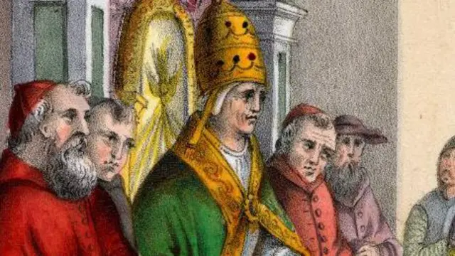 Litografía de aproximadamente 1830