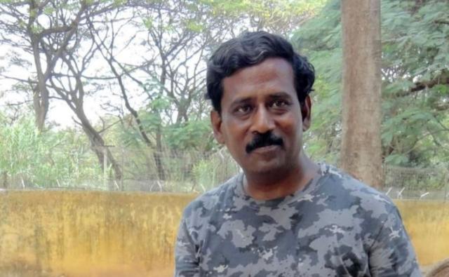 பறவைகள் ஆய்வாளர் ரவீந்திரன்