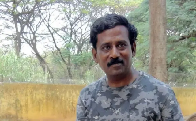 பறவைகள் ஆய்வாளர் ரவீந்திரன்