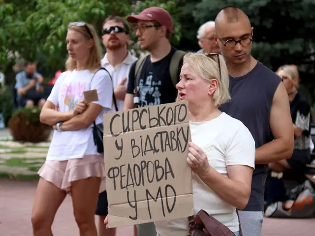 протесты в поддержку федорова