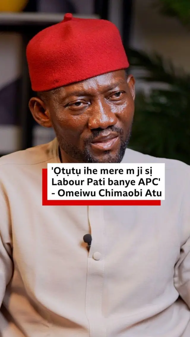 Foto Chimaobi Atu bụ onyeomeiwu na-anochitaanya mpaghara Enugwu Nọt na Enugu Saụt n'ụlọomeiwu nta Naịjirịa