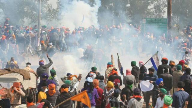 விவசாயிகள் போராட்டம்