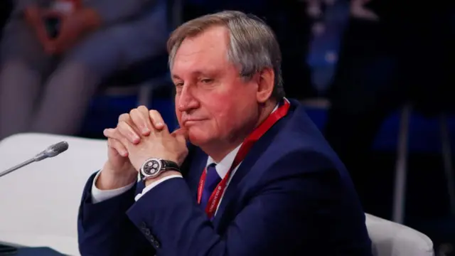 रूस के ऊर्जा मंत्री निकोलेय शुलगिनोव