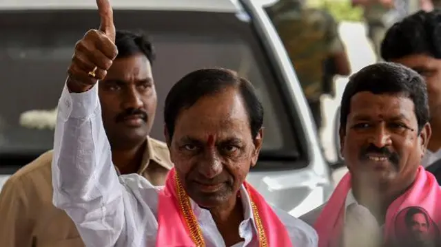 KCR