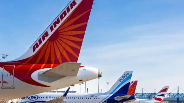 विमानांचे प्रातिनिधिक छायाचित्र