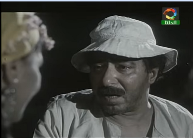 صلاح السعدني في دور "أحمد السيد عليش" في فيلم "المراكبي" 1995
