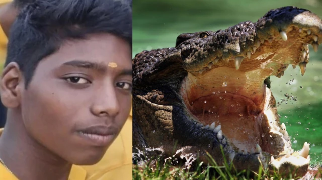உயிரிழந்த இளைஞர் முனீஸ்