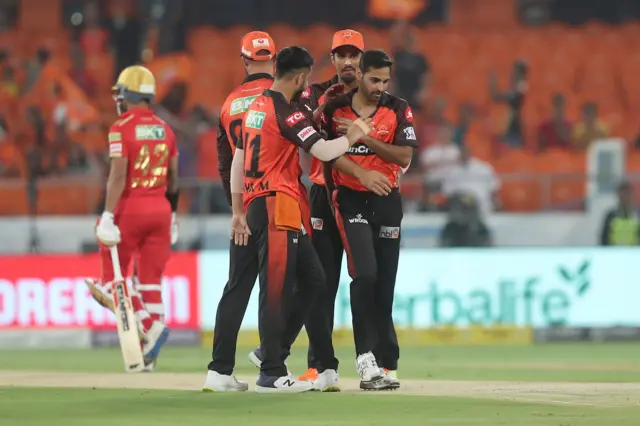 IPL - SRH vs PBKS