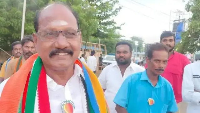 பாட்டாளி மக்கள் கட்சியின் வேட்பாளர் சி. அன்புமணி