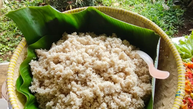 rasi, beras singkong