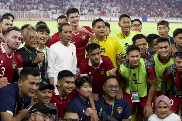 Pertandingan Indonesia Argentina