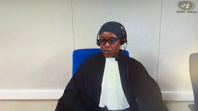 Umushinjacyaha Sharifah Adong ari i Kigali