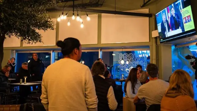 Бар в Гренландии