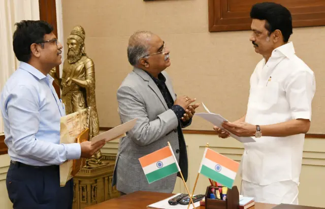 தமிழ்நாடு முதல்வர் ஸ்டாலின்