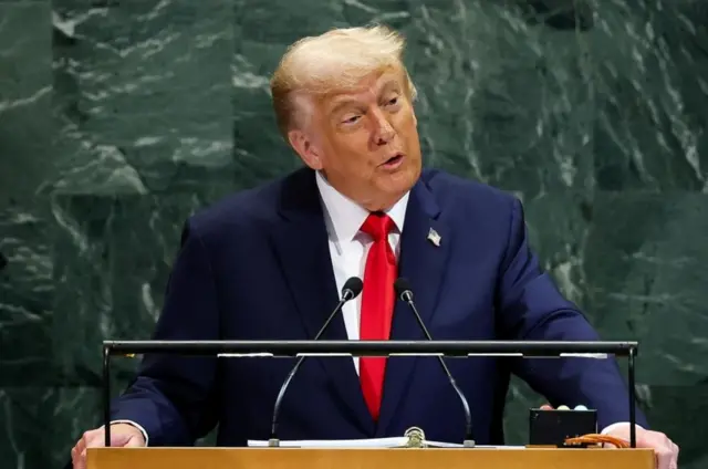 டிரம்ப், புடின், ரஷ்யா - யுக்ரேன் போர், ஐக்கிய நாடுகள் சபை, டிரம்ப் உரை, இந்தியா - பாகிஸ்தான் மோதல் 