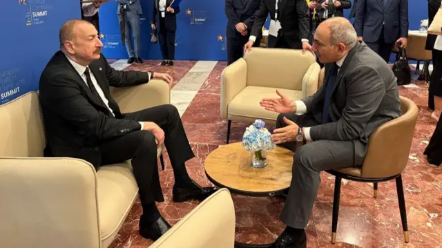 İlham Əliyev Nikol Paşinyan Azərbaycan Ermənistan Qarabağ Albaniya Zirvə görüşü  Avropa Siyasi Birliyi