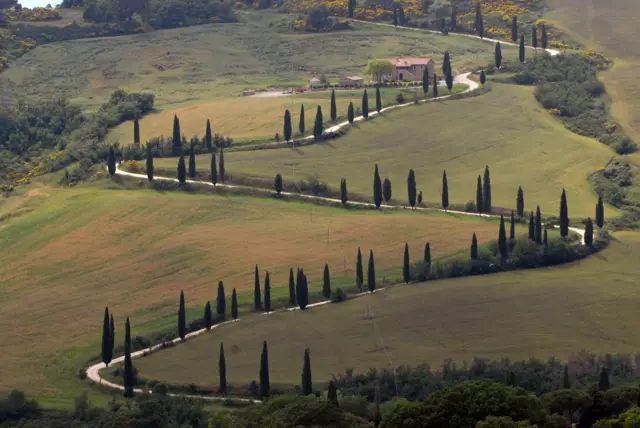 Предео у Тоскани, у Италији