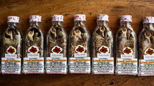 આ ટાપુ પર હર્બલ મિશ્રણનો ઉપયોગ વ્યાપક છે 