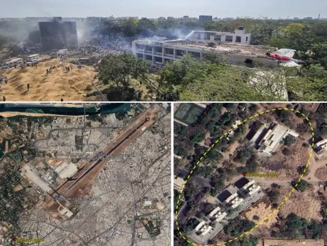 हादसे वाली जगह की तस्वीर.