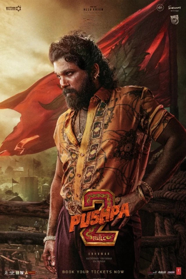 అల్లు అర్జున్, రష్మిక మందాన, పుష్ప 2 , సుకుమార్, మైత్రీ మూవీస్ 