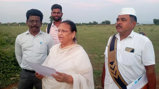 మాచవరం తహశీల్దారు క్షమారాణి