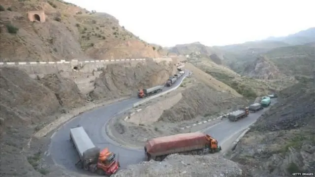 अफगाणिस्तान-पाकिस्तान सीमा