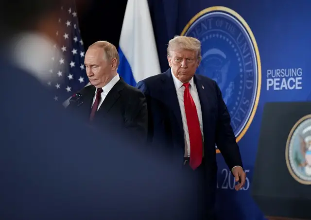 Ông Trump và ông Putin